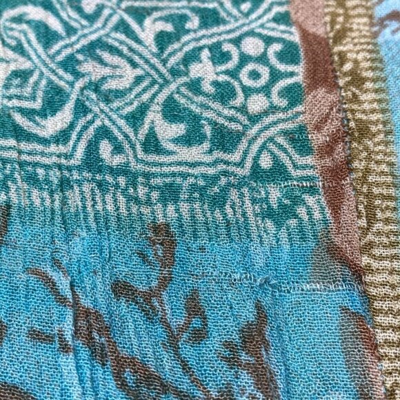 Vintage Phool Boho Rayon Maxi Skirt One Size - Picture 3 of 7